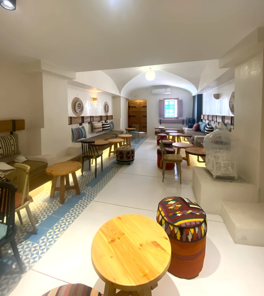 Café maure de l’Hôtel Djerba Authentique à Midoun Djerba