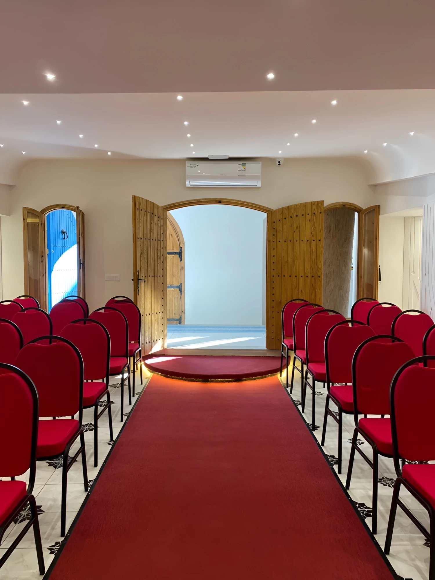 Salle de conférence de l’Hôtel Djerba Authentique à Midoun Djerba